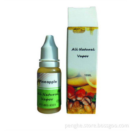 10ml/15ml Best Ejuice/Eliquid E Juice Taste e-cigarette kit oil